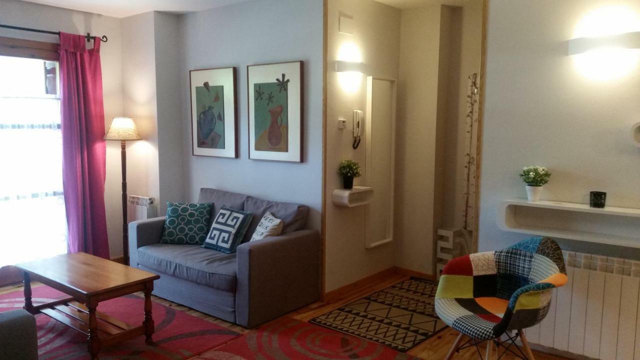 Apartamento Reconquista Benasque Exterior foto