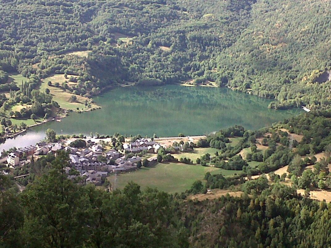 Apartamento Reconquista Benasque Exterior foto
